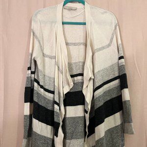 LOFT Draped Front Cardigan